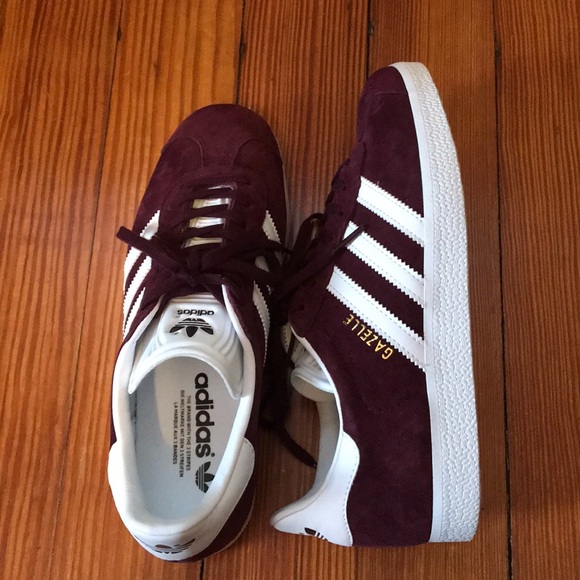 burnt orange adidas gazelle